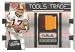 2009 Absolute Memorabilia Tools of the Trade Double Material Black Spectrum #60 Jason Campbell/50 - Washington Redskins (Piece of Authentic Game-Worn Jersey - Serial #'d to 50 ) (Football Cards)