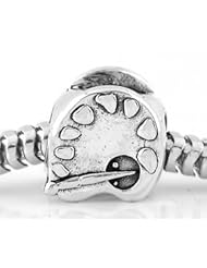 Authentic Sterling Silver Reflections Artist Palette Bead