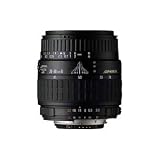 Sigma Zoom Wide Angle-Tele 28-80mm f/3.5-5.6II Compact High Speed Zoom Macro AF Lens for Nikon