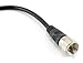 CablesOnline 2ft RG8x Coax UHF (PL259) Male to BNC Male Plug 50 OHM Antenna Ham Radio Cable (R-UB002)