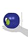 Jolly Pets Teaser Ball Dog Toy, Small/4.5 Inches, Blue
