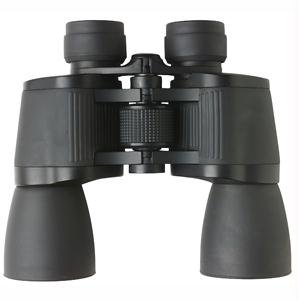 Binocular  10 x 50  Black Rubber Armored