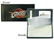 Cleveland Cavaliers Embroidered Leather Checkbook Cover - Basketball Sports Merchandise