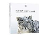 Software - Mac OS X Snow Leopard 10.6.3 DVD-ROM Full Version In Retail Box