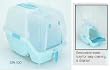 Iris Easy-Clean Covered Cat Litter Box