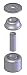 KYB SM5381 Strut Mount