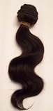 20 inch Brazilian Remy Hair #1B Natural Wave 100% REAL HUMAN HAIR