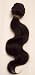 20 inch Brazilian Remy Hair #1B Natural Wave 100% REAL HUMAN HAIR