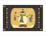 New Magnet Works, Ltd. Feed The Birds Matmate Non-Slip Recycled Rubber Back ....