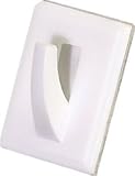 Hillman #122301 2PKAdhes Plastic Utility Hook