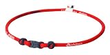 Indians Phiten MLB Titanium Necklace X30