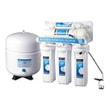 *NEW* SEISSE 5 -Stage Commercial/Home 50gpd Standard Reverse Osmosis RO System