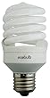 Ecobulb 4491503 Energiesparlampe 20 W E27 220-240 V warmweiß
