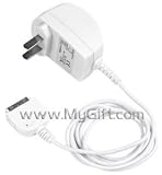 Apple iPod classic Travel Charger/ Wall Charger/ AC Adaptor 1st Gen (NOT for iPhone 3G/Touch 2nd gen/Nano 4th Gen)