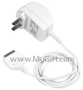 Apple iPod classic Travel Charger/ Wall Charger/ AC Adaptor 1st Gen (NOT for iPhone 3G/Touch 2nd gen/Nano 4th Gen)