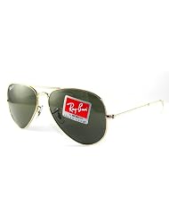 Ray-Ban RB3025 Aviator Sunglasses by Ray-Ban