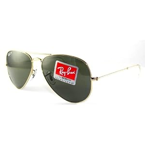 Ray Ban Sunglasses RB3025 Sunglasses 001 58 Arista Polarized Green, 58mm