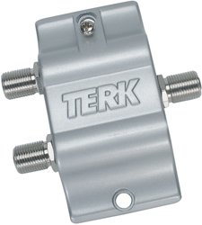 Terk Weatherproof Splitter 2Way