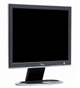 Fujitsu Siemens SCALEOVIEW H17-1 17 Zoll TFT Monitor DVI schwarz/anthrazit mit Lautsprechern (Kontrast 700:1, 5 Ms Reaktionszeit)