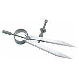 Grizzly G9267 Precision Stainless Steel Spring Divider 8"
