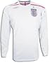 England 07/08 LS Home Soccer Jersey
