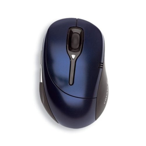 Cherry Azuro optische Maus schnurlos blau-schwarz