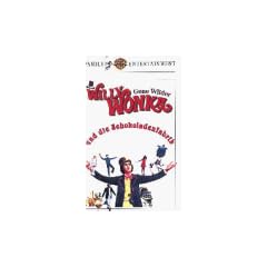 Willy Wonka & die Schokoladenfabrik [VHS]