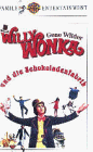 Willy Wonka & die Schokoladenfabrik [VHS]
