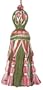 123 Creations C248.8 inch Tulip and Poppy - Hand Painted Tassel