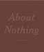 Books : John Armleder: About Nothing