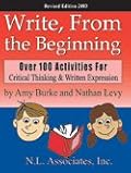 Write, From the Beginning (revised edition)