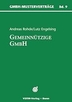 Die gemeinn&uuml;tzige GmbH