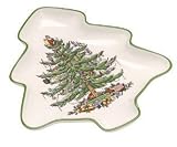 Spode Christmas Tree Tree Tray, Small