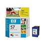 Hp Hewlett Packard Ink Inkjet Colour Print Fax Copier Cartridge No. 57/57A /C6657A/C6657Ae  For Various Officejet Deskjet Psc Deskwriter Designjet Printers