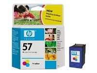 HP No. 57 Color Ink Cartridge (C6657A)