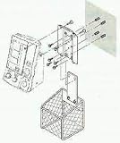 Wall Mount Kit for Omron Blood Pressure Kit HEM 907