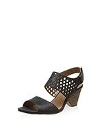 Clarks Sandalias de tacón (Negro)