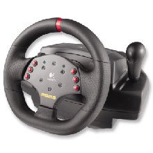 Logitech MOMO Force Feedback Racing Wheel