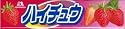 Morinaga - Japanese Hi-Chew Strawberry Candy -- Choice of 1 Pack or 12 Packs