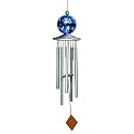 Solar Powered Glass Ball Wind Chime - Multicolor