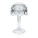 Retro Crystal Hurricane Lamp by Shannon