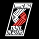 Portland Trail Blazers NBA Neon Sign
