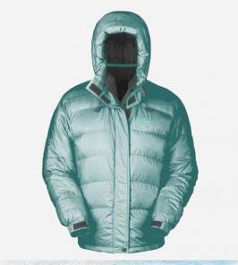 Mountain Hardwear Sub Zero SL Hooded Jacket (Spring 2010) - Women's Icefall Medium
