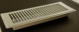 Heat Registers 4X12-White (Metal)