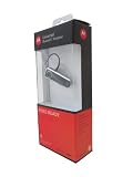 Motorola H620 Universal Bluetooth Headset with Wall Charge - Retail Packaging - Black