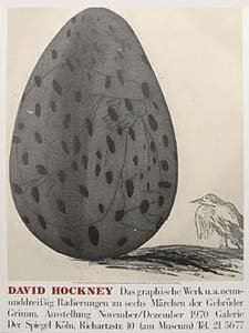 ポスター デビット ホックニー David Hockney