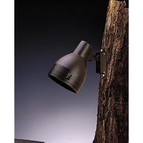 Kichler Lighting 15255AZT Spot Security Light, Textured Architectural Bronze