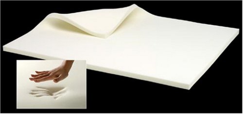 Crib Mattress Pad BRAND NEW 2″ MEMORY FOAM CRIB MATTRESS TOPPER / PAD with Cover / FITS TODDLER