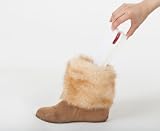 WSWS - Height Increase Elevator Shoes Insole (White Color) for Women - 2 inches Taller + WSWS Shoe Shine Cloth