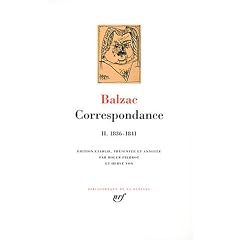 Correspondance : Tome 2, 1836-1841